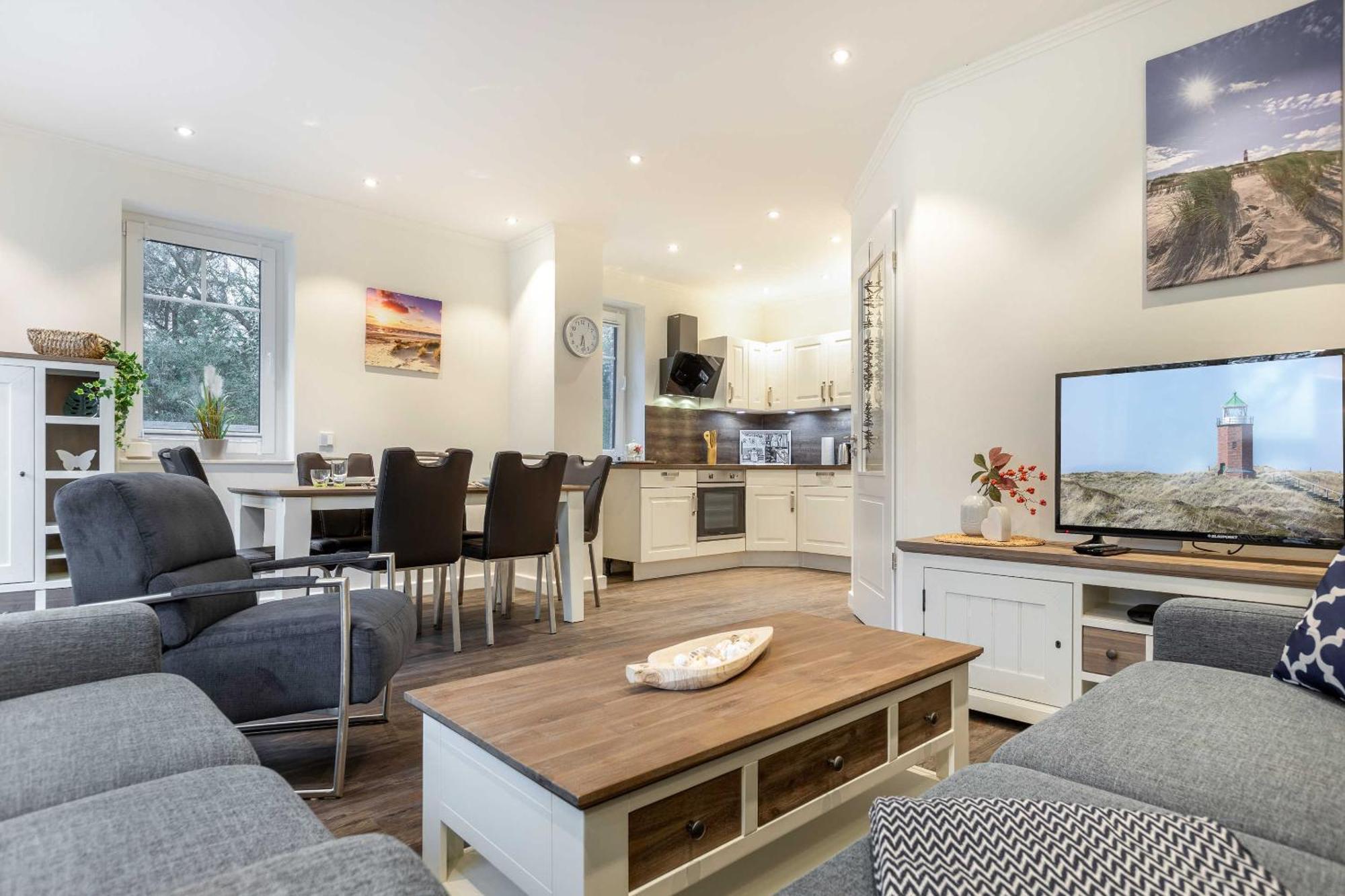 Haus Jensen 3 Villa List Bagian luar foto