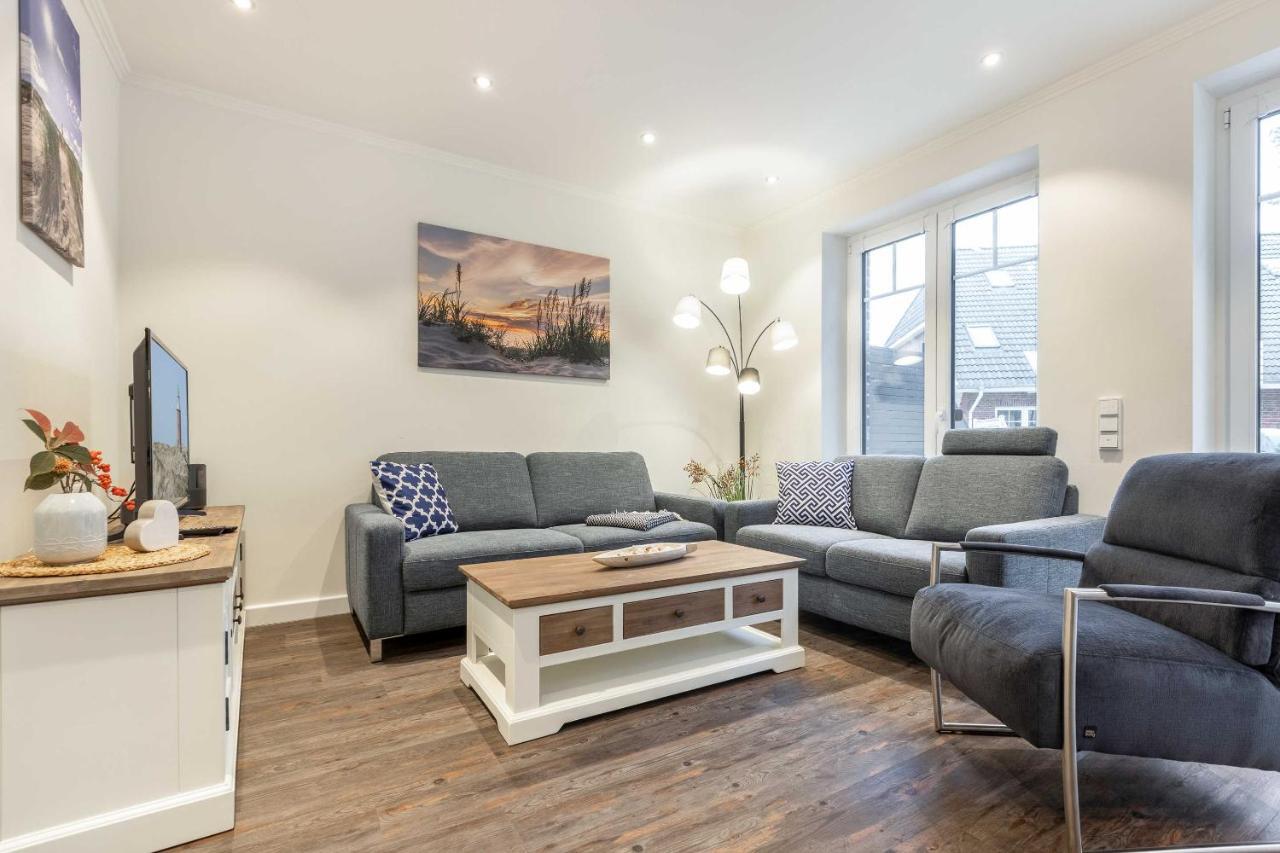 Haus Jensen 3 Villa List Bagian luar foto